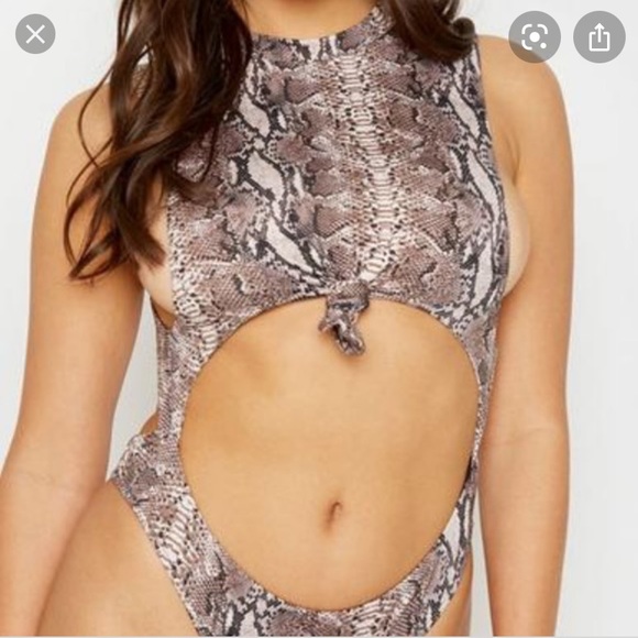 Frankie's Bikinis Other - frankie’s bikinis belle one piece